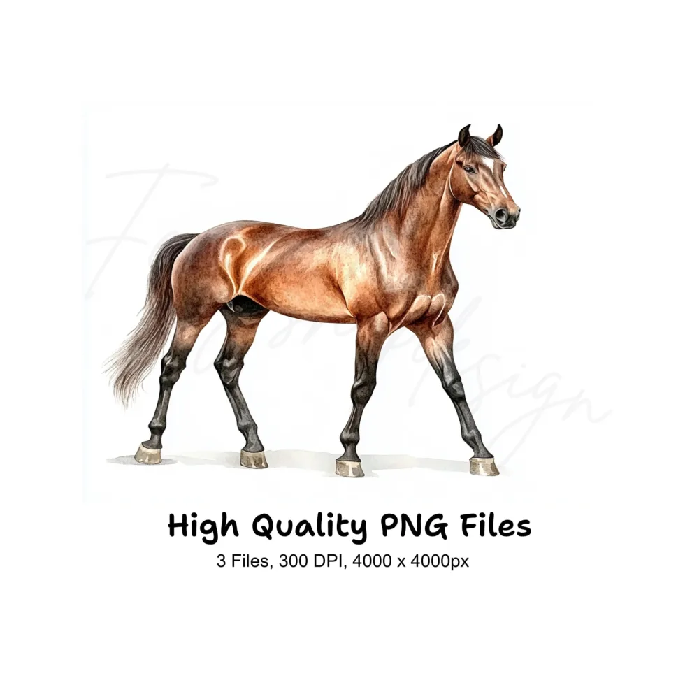 Horse Clipart Bundle