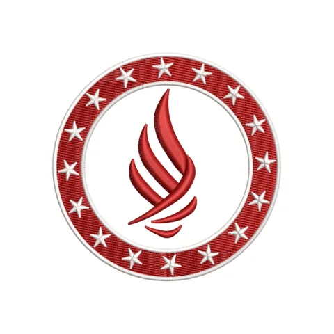 Flaying Embroidery Design