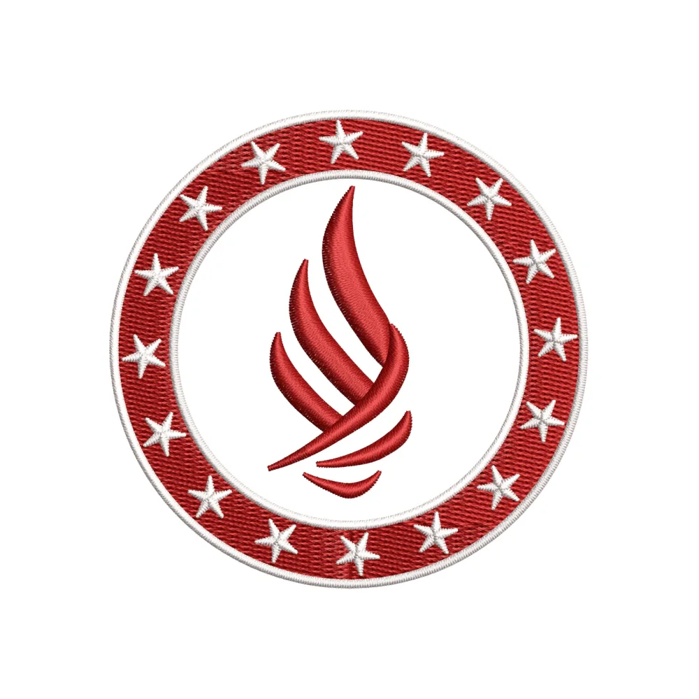 Flaying Embroidery Design