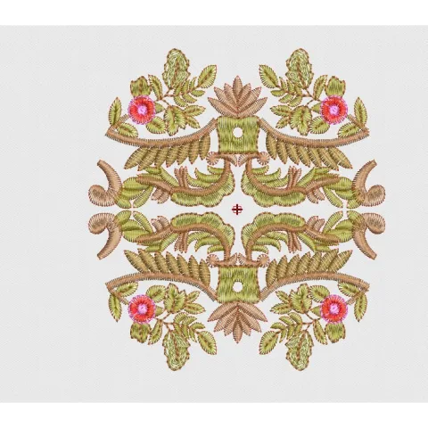 Flower Embroidery Design