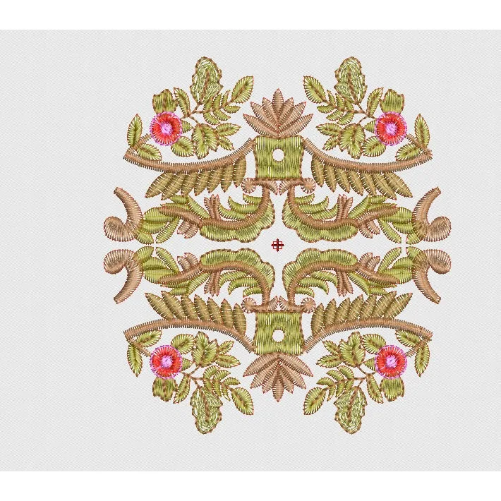Flower Embroidery Design