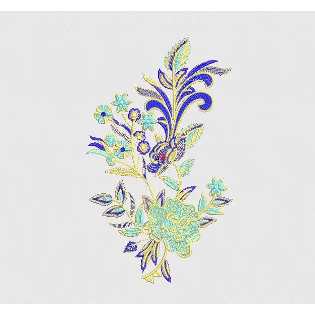 Flower Embroidery Design