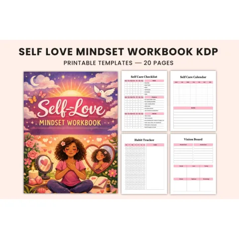Self Love Mindset Workbook