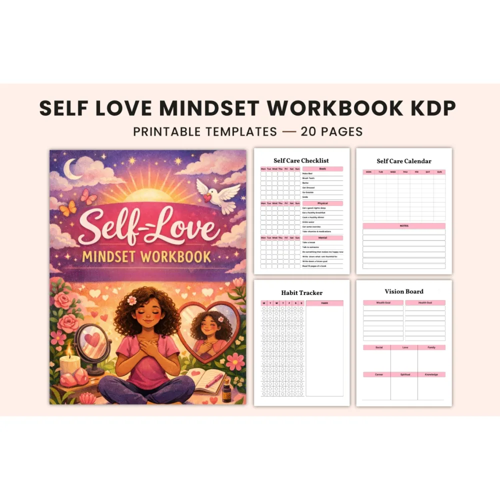 Self Love Mindset Workbook