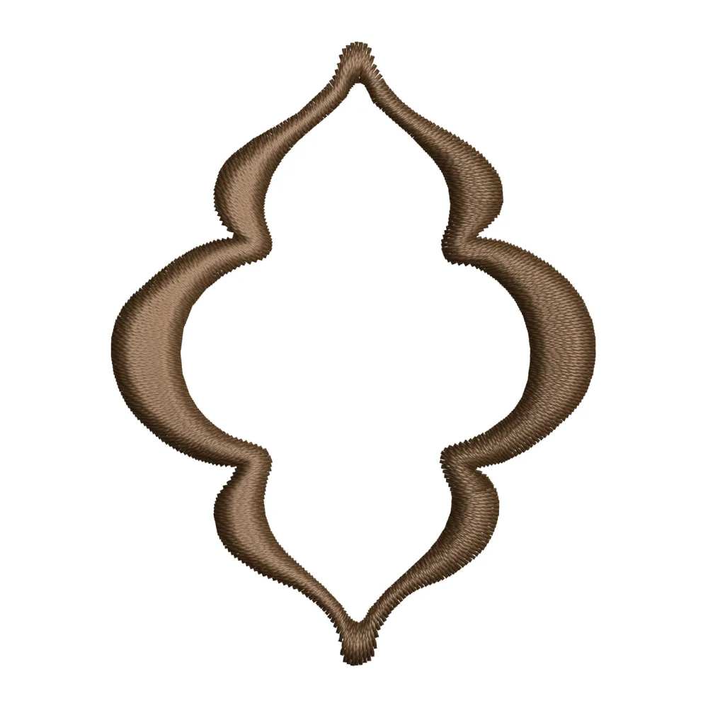 Arabia Embroidery Design