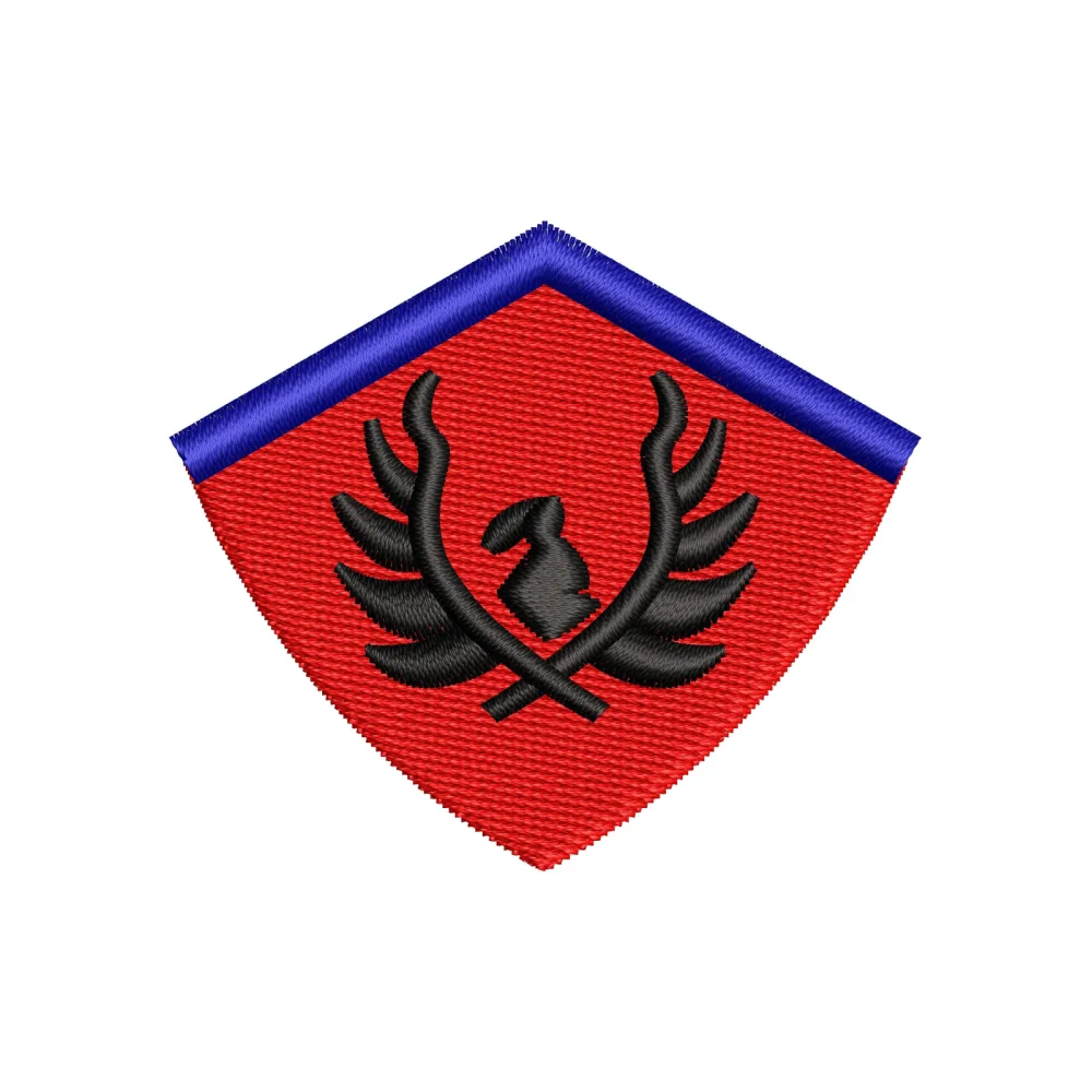 Pride Bird Embroidery Design