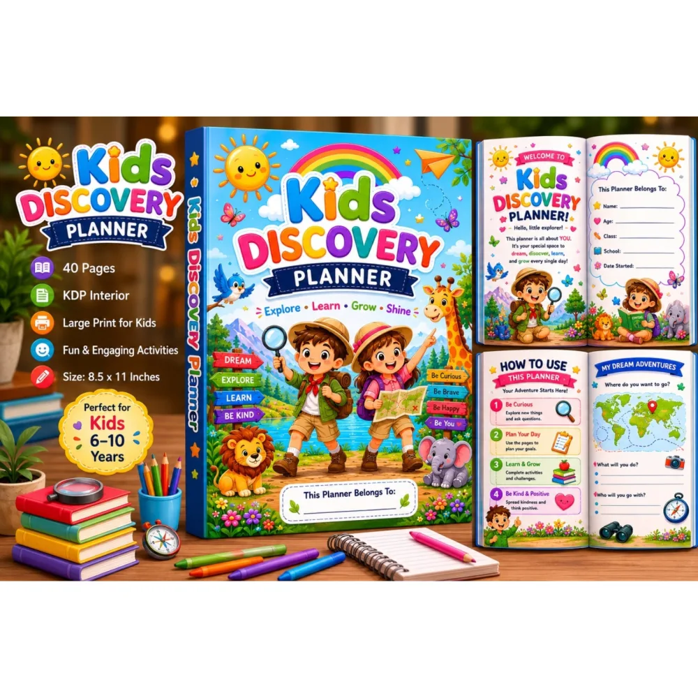 Kids Discovery Planner