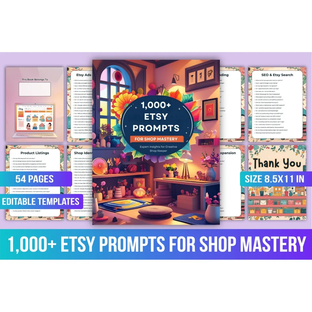 Etsy Prompts Guide
