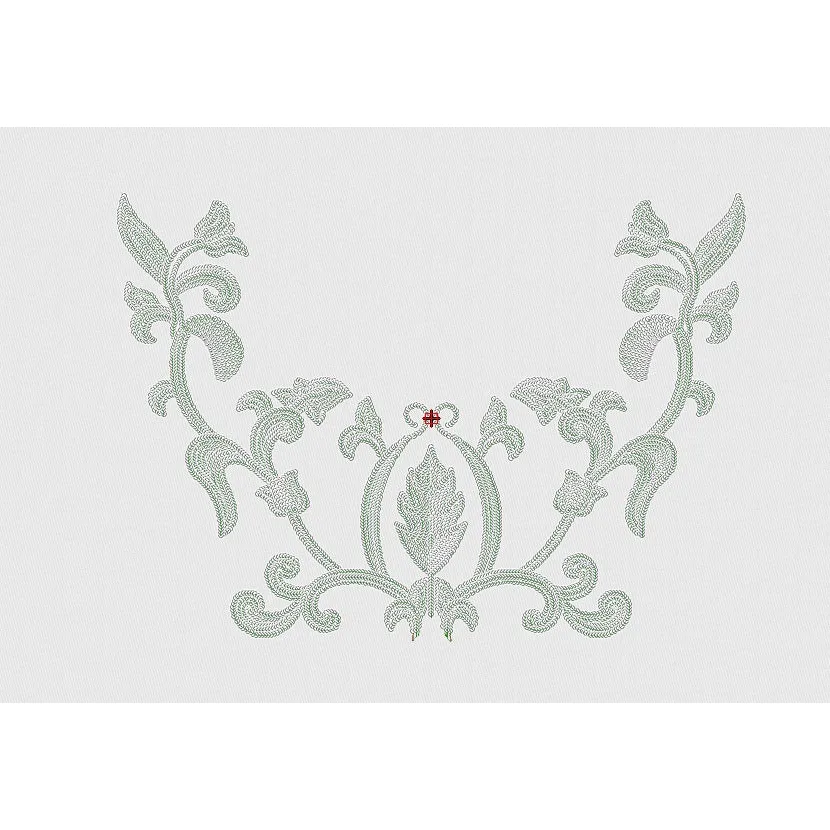 Flower Embroidery Design
