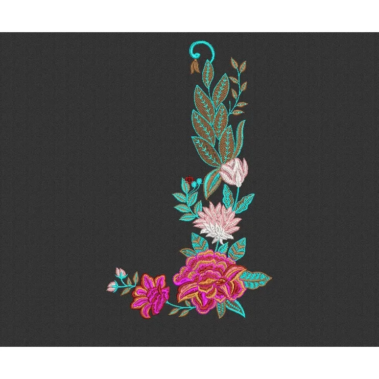 Flower Embroidery Design