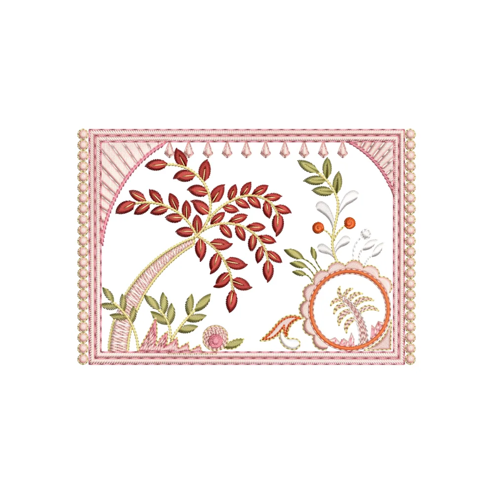 Art Embroidery Design