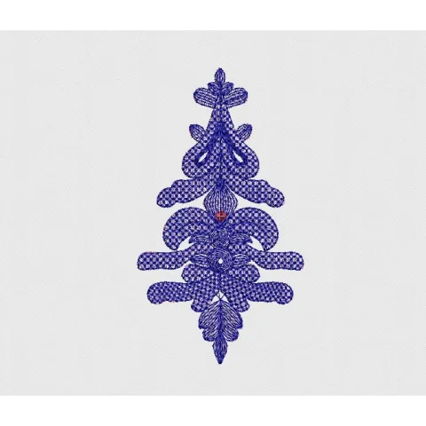 Flower Embroidery Design