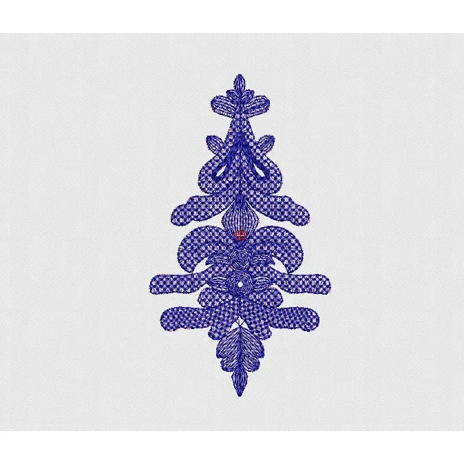 Flower Embroidery Design