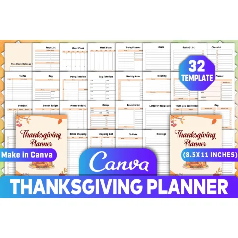 Thanksgiving Planner Guide