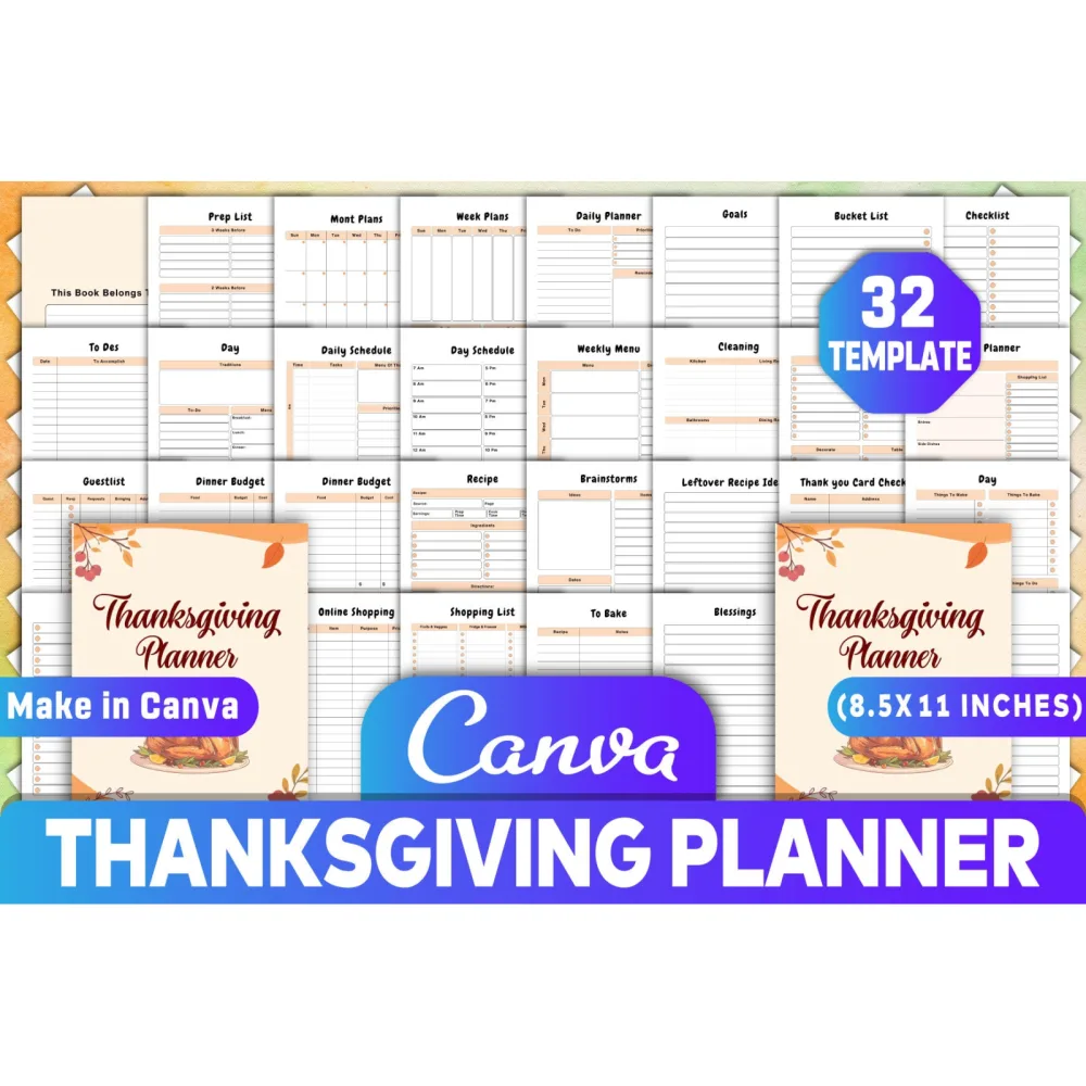 Thanksgiving Planner Guide