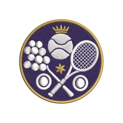 King Ball Embroidery Design