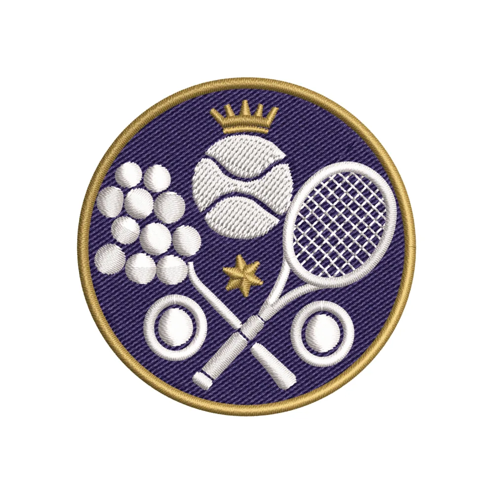 King Ball Embroidery Design