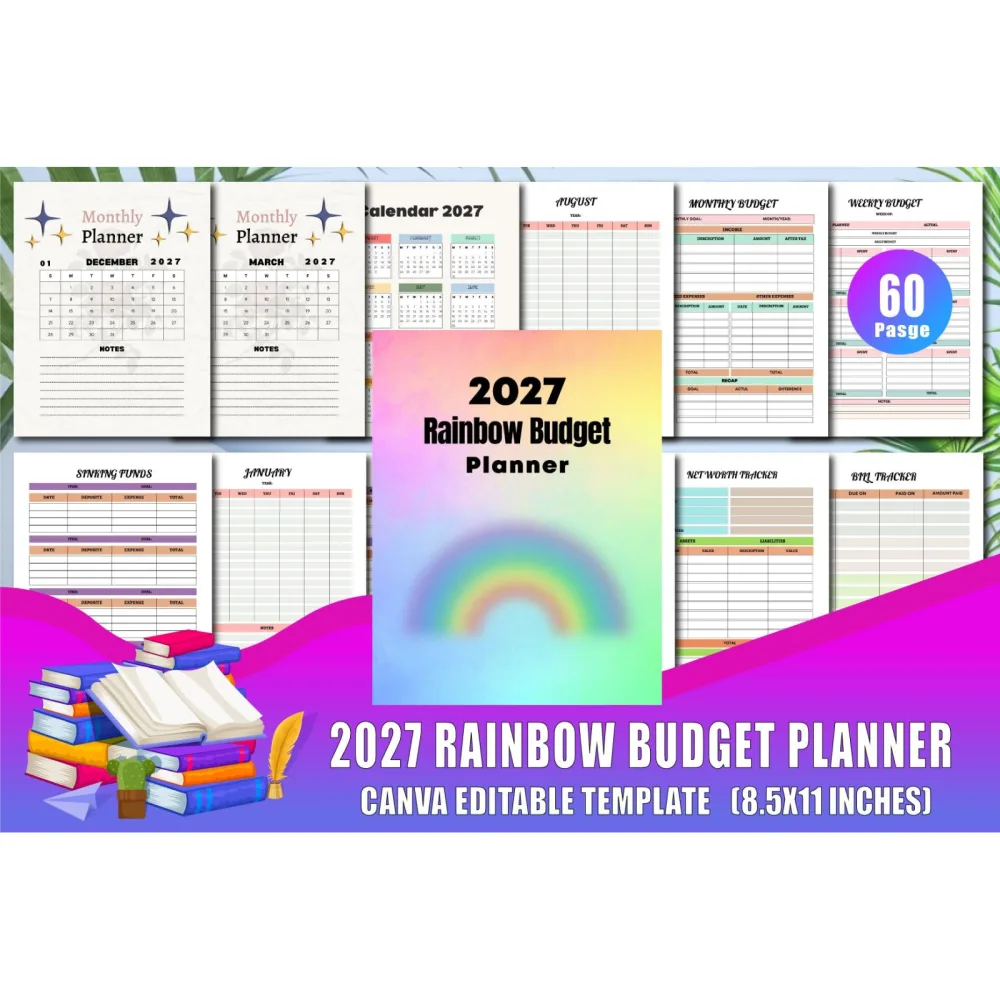Rainbow Budget Planner