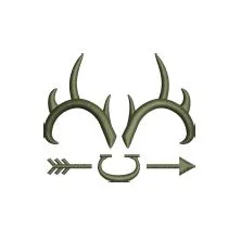 Lazy Hat Embroidery Design
