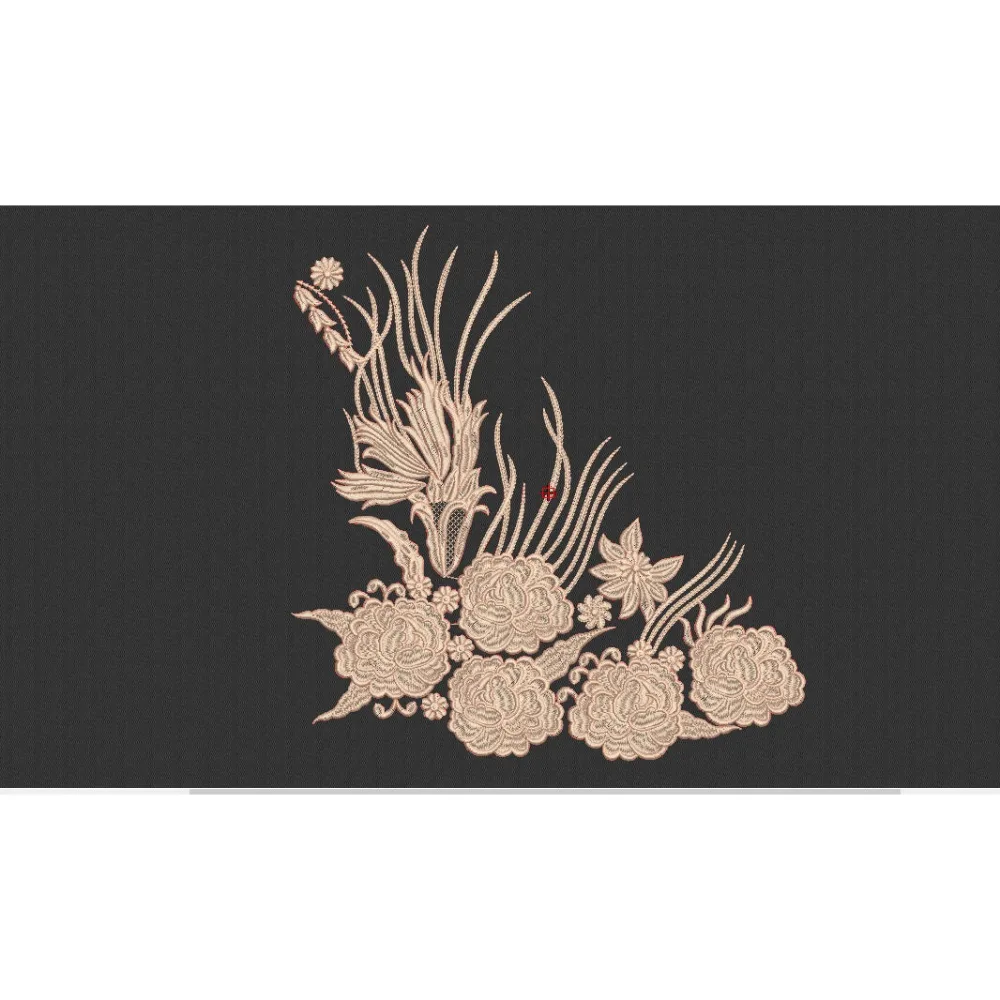 Flower Embroidery Design