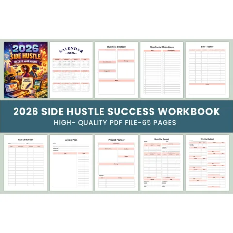 Side Hustle Success Workbook