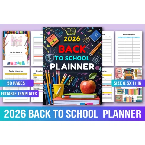 Back to School Planner