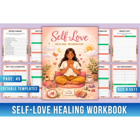 Self Love Healing Workbook