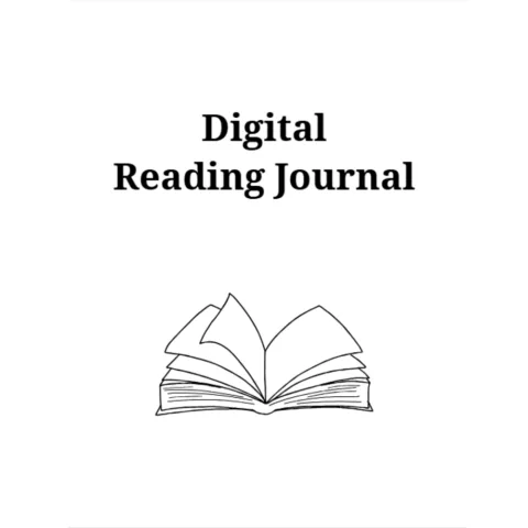 Digital Reading Journal Bundle 34