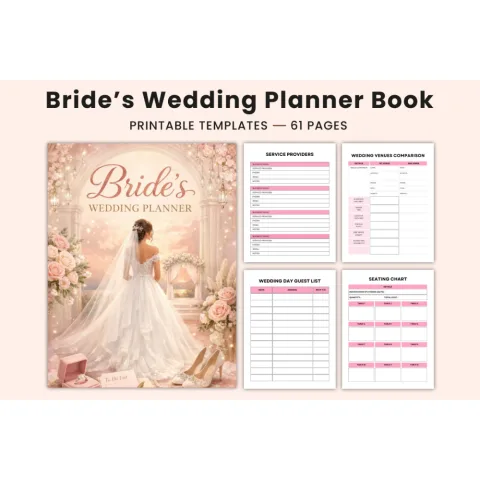Bride Wedding Planner