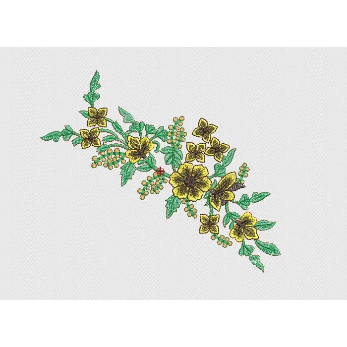 Flower Embroidery Design