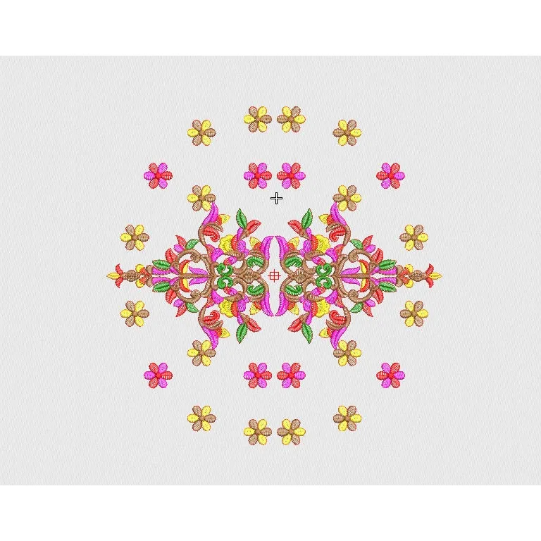 Flower Embroidery Design