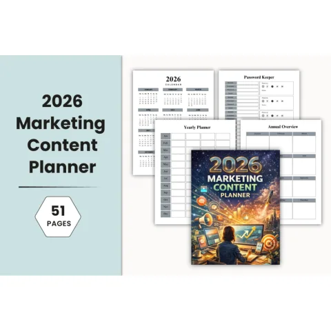Marketing Content Planner