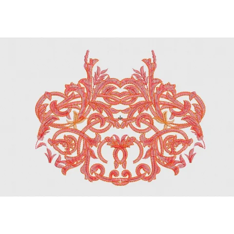 Flower Embroidery Design
