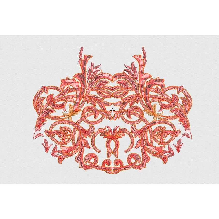 Flower Embroidery Design