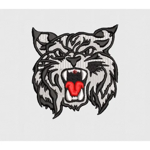 Cat Embroidery Design