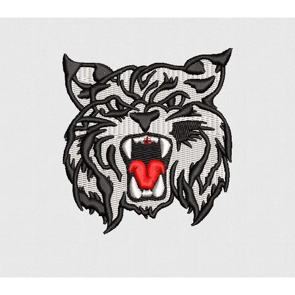Cat Embroidery Design
