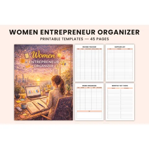 Women Entrepreneur Planner