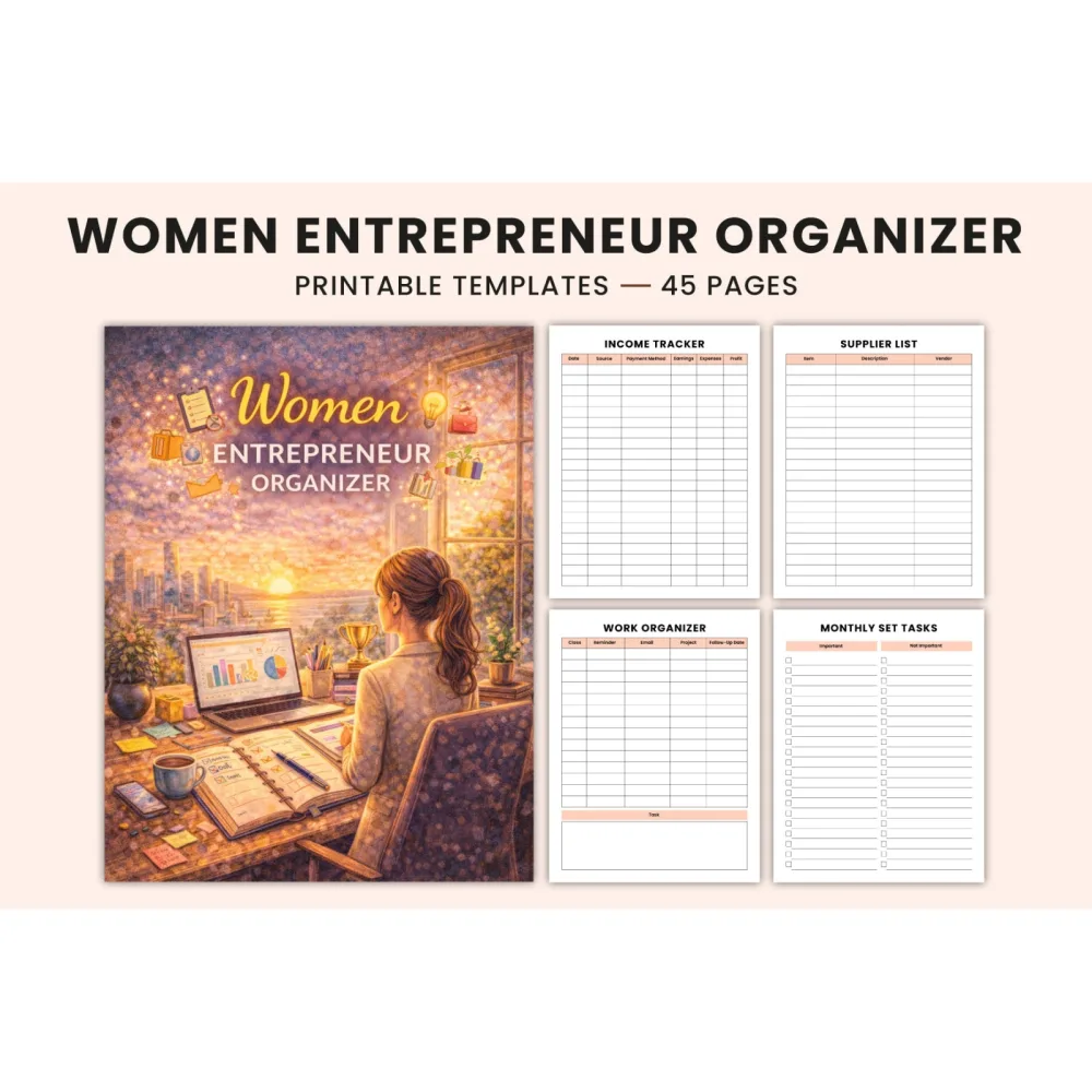 Women Entrepreneur Planner