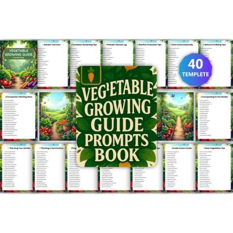 Comprehensive Vegetable Growing Guide
