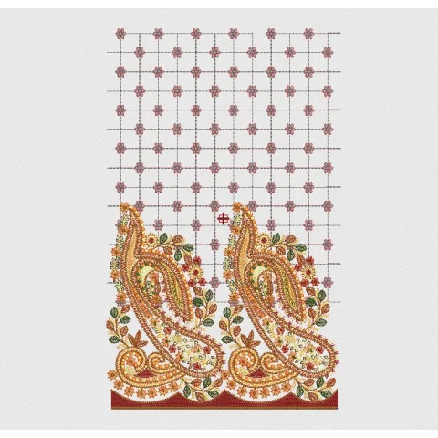 Flower Embroidery Design