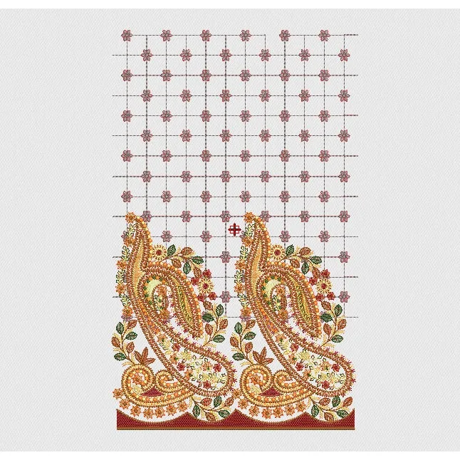 Flower Embroidery Design