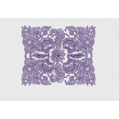 Flower Embroidery Design