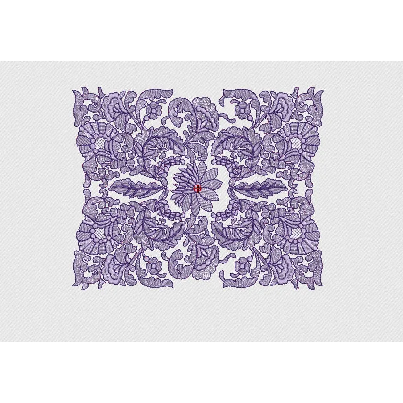 Flower Embroidery Design