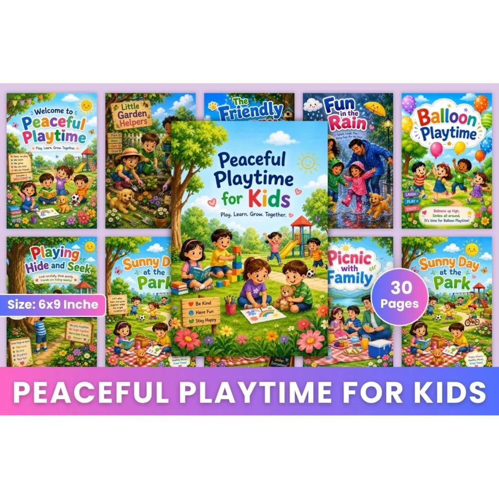 Peaceful Playtime For Kids