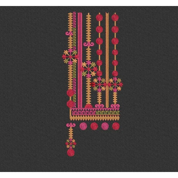 Flower Embroidery Design