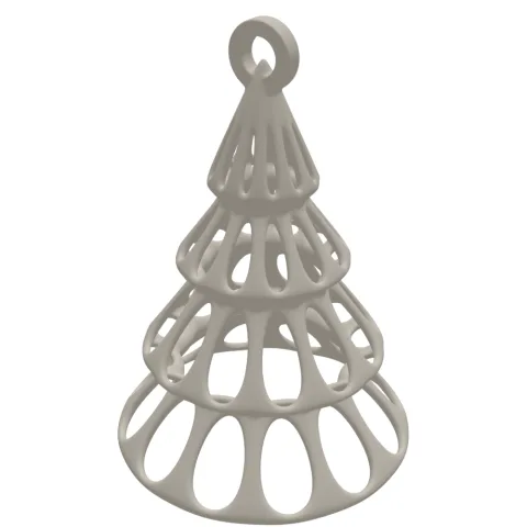 Ornament Topper 3D Print STL File