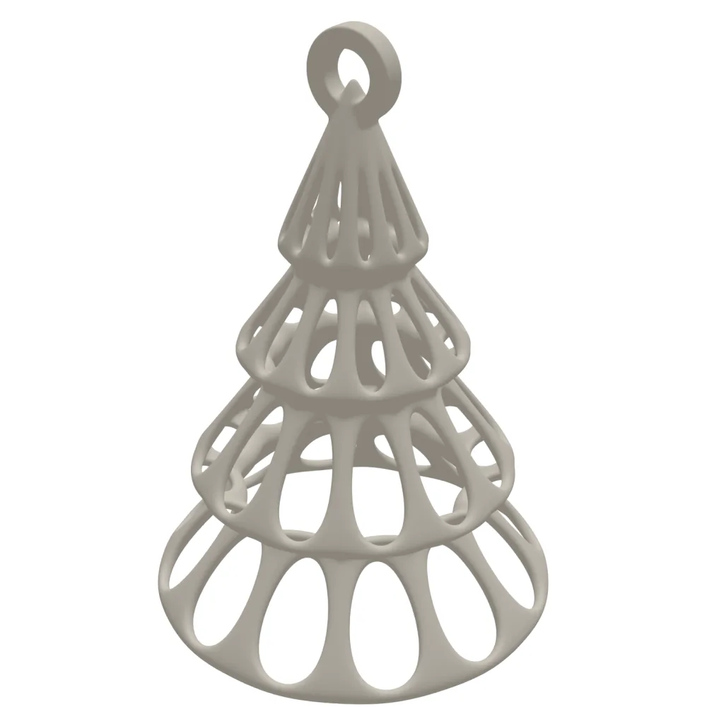 Ornament Topper 3D Print STL File