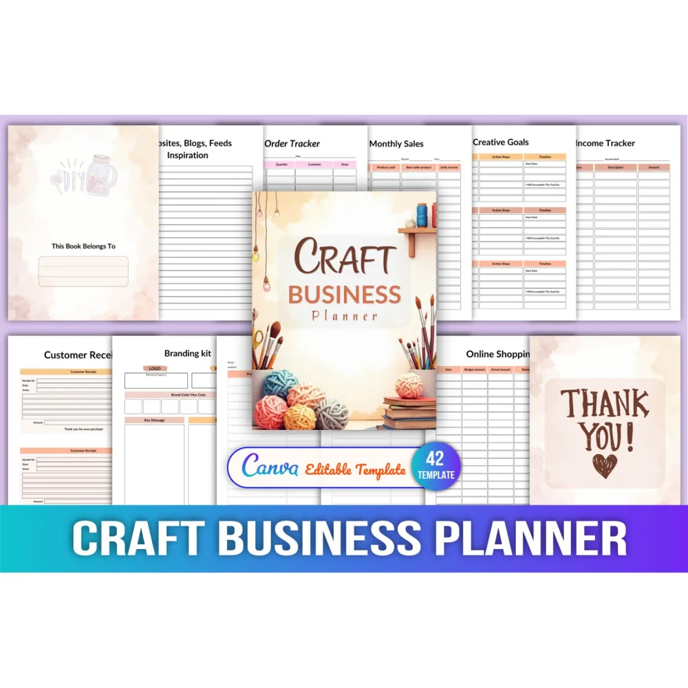 Craft Business Planner Guide