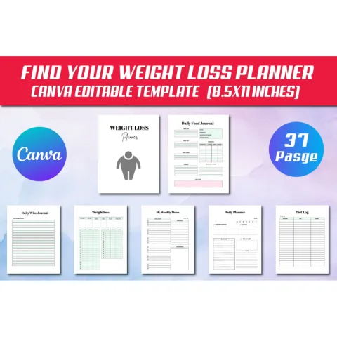 Weight Loss Planner