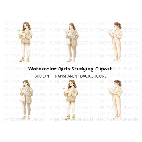 Professional Women Clipart Bundle